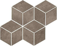 Мозаика Raw Mud Mosaico Esagono (A00E) 30x35 керамогранит