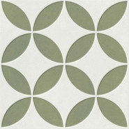 Керамогранит Mayari Green Petals Lt 22.3x22.3 Peronda лаппатированный (полуполированный) универсальный 3386037798