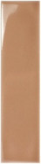 Настенная плитка Aquarelle Toffee 7.5x30 Wow глянцевая керамическая 129080