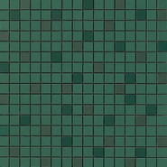 Мозаика Prism Emerald Mosaico Q (A40N) 30,5x30,5 керамическая
