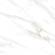 Керамогранит Calacatta Clarity Gold Белый 80х80 Матовый Ceradim универсальная плитка