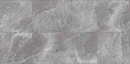 Настенная плитка Флорида Переходная Серая 25х50 Axima глянцевая керамическая СК000039526