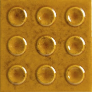 Настенная плитка Acrux Amber 10x10 APE Ceramica Carmen глянцевая, рельефная (структурированная) керамическая