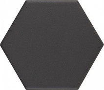 Керамогранит Black 11,6x10,1 универсальный матовый