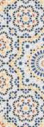 Настенная плитка 25,1x70,9 Menara Decor керамическая