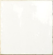 Настенная плитка Vintage White 15х15 глянцевая