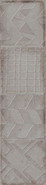 Декор Alchimia Decor Pearl 7,5x30 глянцевый керамический
