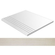 Ступень фронтальная Orsa-CR Basic peldano Blanco 44.3x89.3 керамогранит