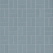 Мозаика Aplomb Denim Mosaico Net 30x30 керамика матовая, синий A6SY
