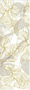 Декор Valente Deco Paradise 20x60 Emtile глянцевый керамический УТ-00009252
