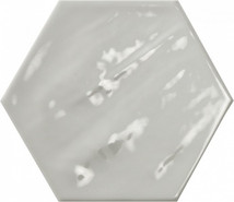 Керамогранит EC.B.Chiara Gris Hex 20х24 Eco Ceramica полированный универсальный 923220