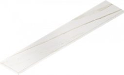 Ступень угловая Stellaris Carrara Ivory Scalino 33x160 Angolare Sx керамогранит матовая Italon 620070002632