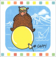 Декор NT/A142/5009  Большое Путешествие Капри 20х20 Kerama Marazzi матовый керамический