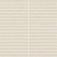 Мозаика Italon Forum Pure Mosaico Strip керамогранит 30х30 см матовая, бежевый 610110001404
