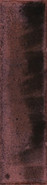 Керамогранит Jazba Garnet Brillo 6х24.6 Cifre глазурованный, глянцевый универсальная плитка CFR000060