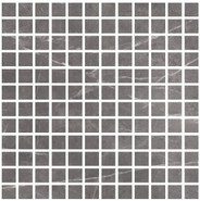 Мозаика Rebbal Nero сетка керамогранит 30.3х30.3 см rocker чип 2.35х2.35 мм, черный