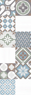 Декор CHA26CMI 20х60 I.Tiles матовый керамический