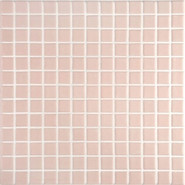Мозаика Ezarri 2552-A стекло 31.3х49.5 см глянцевая чип 25х25 мм, розовый