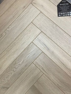 Ламинат Kronparket Herringbone Дуб Ипсвич 44123 600х100х12 12 мм 34 класс с фаской