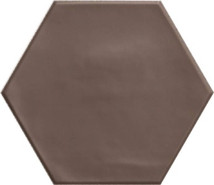 Керамогранит Hex Brown Matt 15x17.3 матовый