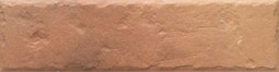 Клинкерная Retro Brick Curry 1979 Фасадная 6.5x24,5 рельефная настенная плитка