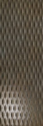 Настенная плитка Metallic Grain Carbon ret. 35х100 Love Ceramic Tiles матовая керамическая n076562