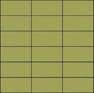 Мозаика Seta Primavera керамика 30х30 см Appiani матовая чип 50х100 мм, зеленый SET 2011