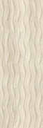 Настенная плитка Silence Beige Struktura Pol. Paradyz Ceramika 25x75 рельефная (структурированная), глянцевая керамическая 5902610516917