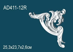 Угловой элемент AD411-12R (50) Перфект полиуретан