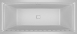 Акриловая ванна Riho Still Square Elite L 180x80 (L-образная панель в комплекте)