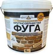 Затирка Феодал Ф-1 крупнозернистая 00 Белая 5 кг, 00000040008