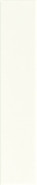 Настенная плитка White Matte 5x25 La Fabbrica Up матовая керамическая 192061