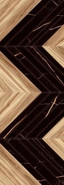 Настенная плитка Basalt Struttura Wood 24.2x70 Eletto Ceramica глянцевая керамическая 509271101