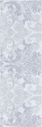 Декор Атриум Серый 20х60 Belleza глянцевый керамический 04-01-1-17-03-06-591-2