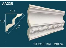 Перфект Карниз потолочный с рисунком AA338