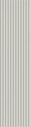Настенная плитка Glenbrook Blanc Canvas Stripes 5x20 Estudio Ceramico матовая керамическая