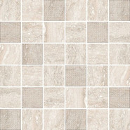 Мозаика Ascoli Grey Mosaic керамика 30x30 см матовая, серый