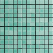 Мозаика Anthologhia Malva As керамика 30х30 см Appiani противоскользящая чип 25х25 мм, зеленый MAS 722C