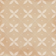 Декор RC7Y Amuri Decoro Zucchero Biscotto 20х20 RT Marazzi Ragno керамогранит матовый, рельефный (рустикальный) УТ-00036748