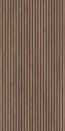 Керамогранит Wood Canarium Wenge Stripes Коричневый 60х120 матовый карвинг Laparet настенная плитка х9999311151
