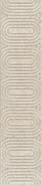 Бордюр OP/C206/12138R Безана Бежевый Обрезной 5.5х25 Kerama Marazzi матовый керамический