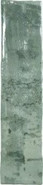 Настенная плитка Snap Green 7.5х30 глянцевая