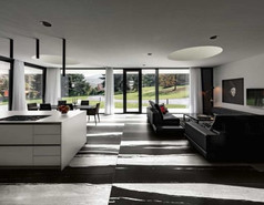 Black and White Marble
