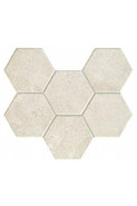 Декор MS - Sfumato hex керамический