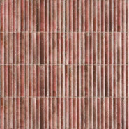 Настенная плитка Wynn Rouge 15x30 Mainzu глянцевая, рельефная (структурированная) керамическая PT03370