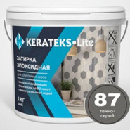 Эпоксидная затирка для швов Kerateks Lite С.87 1 кг