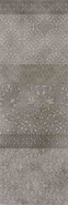 Настенная плитка Incanto 572 Decor Anthracide керамическая