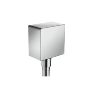 Шланговое подсоединение Hansgrohe FixFitt Square с клапаном обратного тока