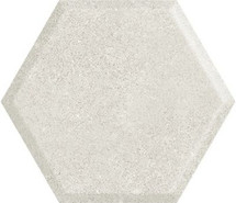 Настенная плитка Woodskin Grys Heksagon Struktura A 17.1x19.8 матовая керамическая