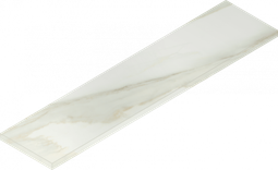 Ступень угловая Шарм Эдванс Кремо 120 Левая Charme Advance Cremo scalino120 Ang Sx 33x120 патинированная